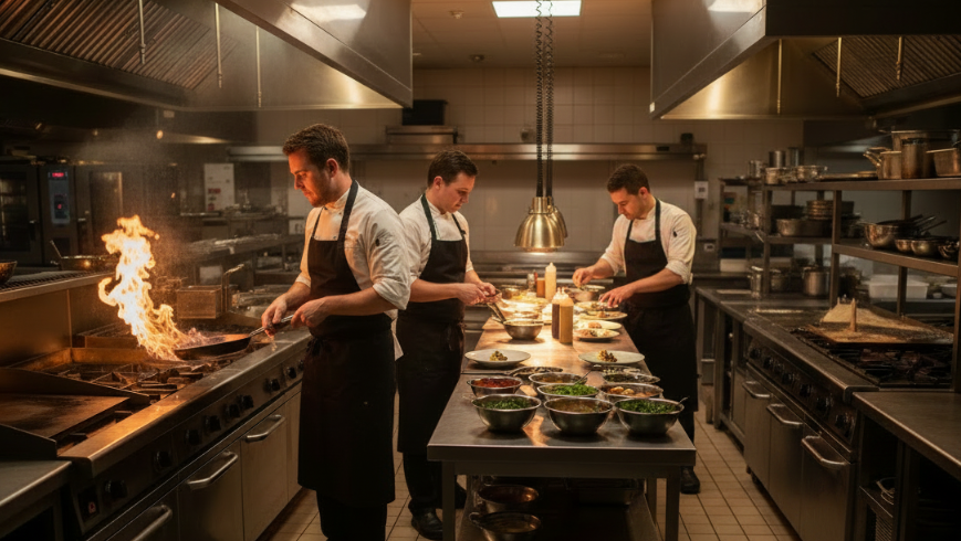 Back-of-House Aprons