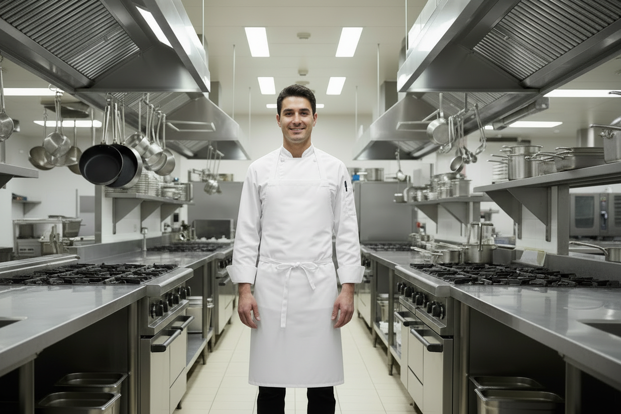 Bib Aprons - No Pockets