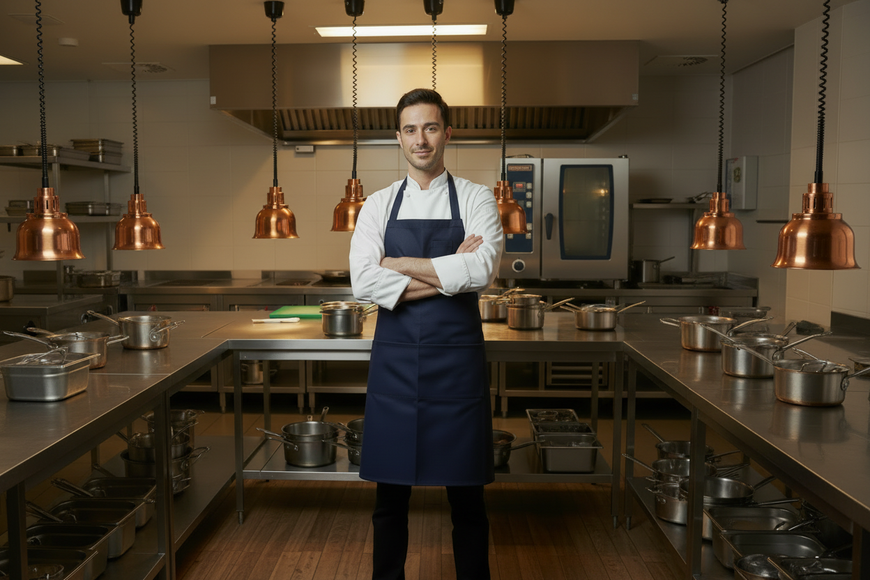 Bib Aprons with Pockets