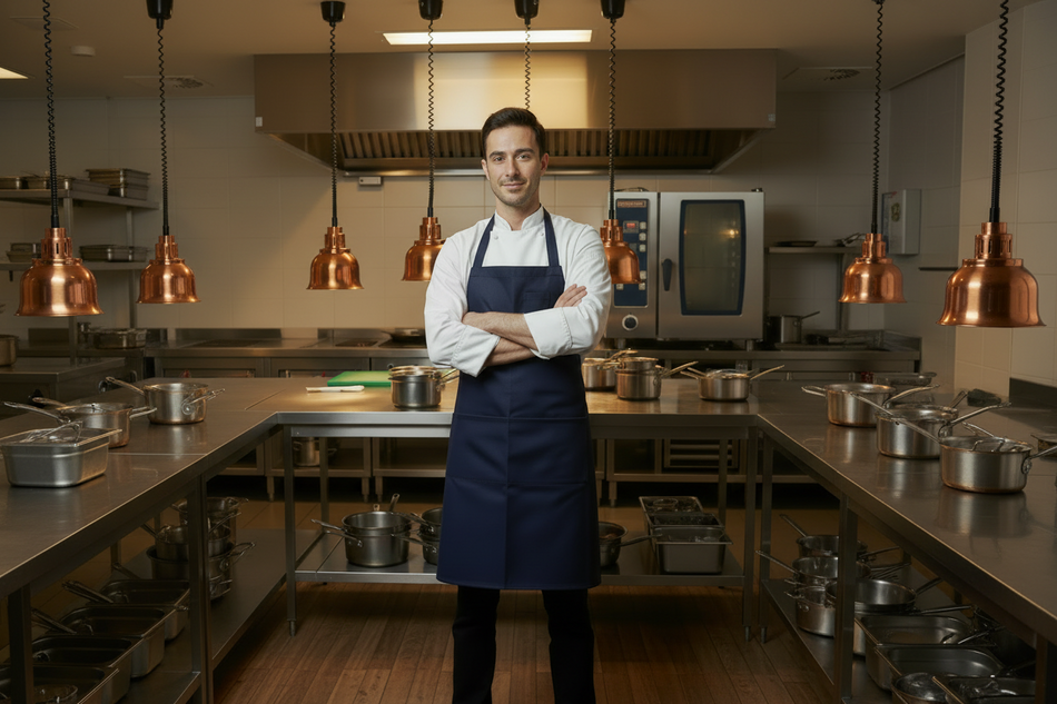 Bib Aprons with Pockets