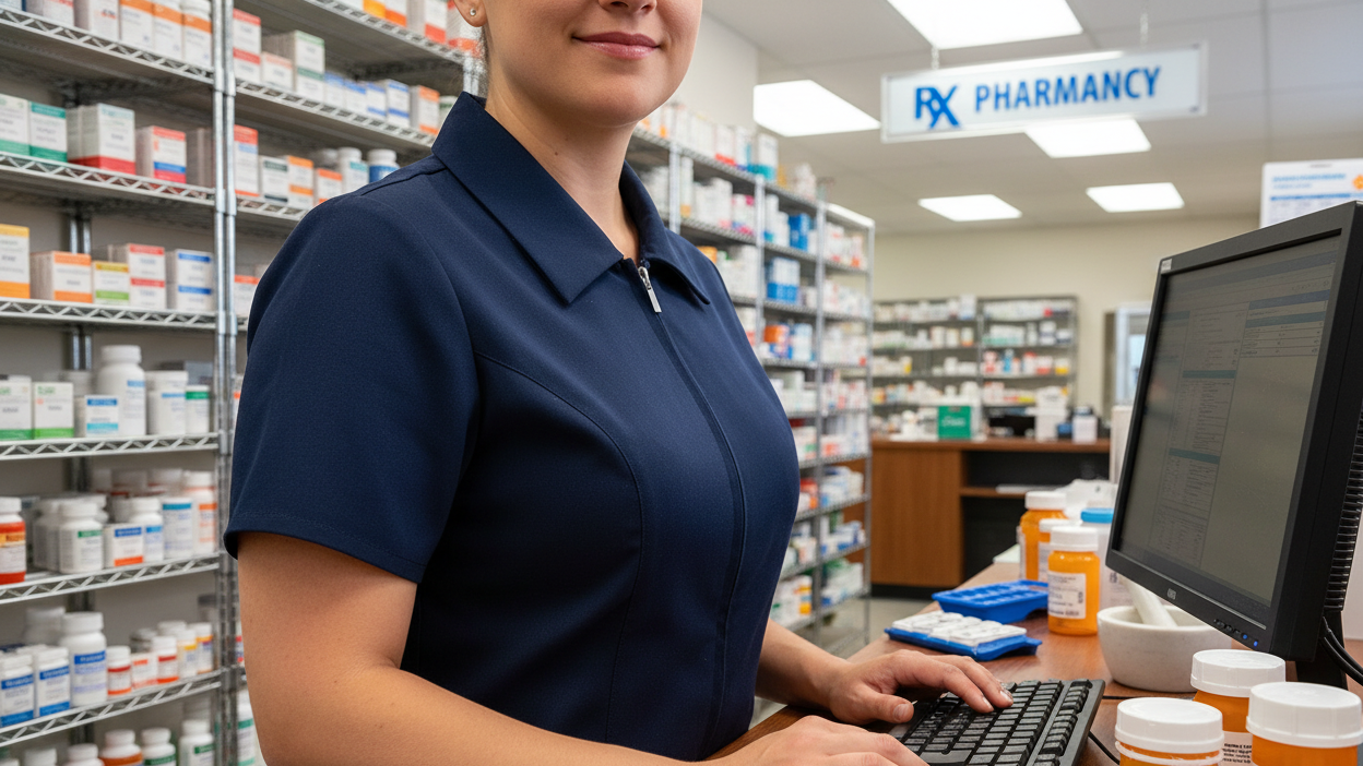 Professional Shirts (Zipper Front)