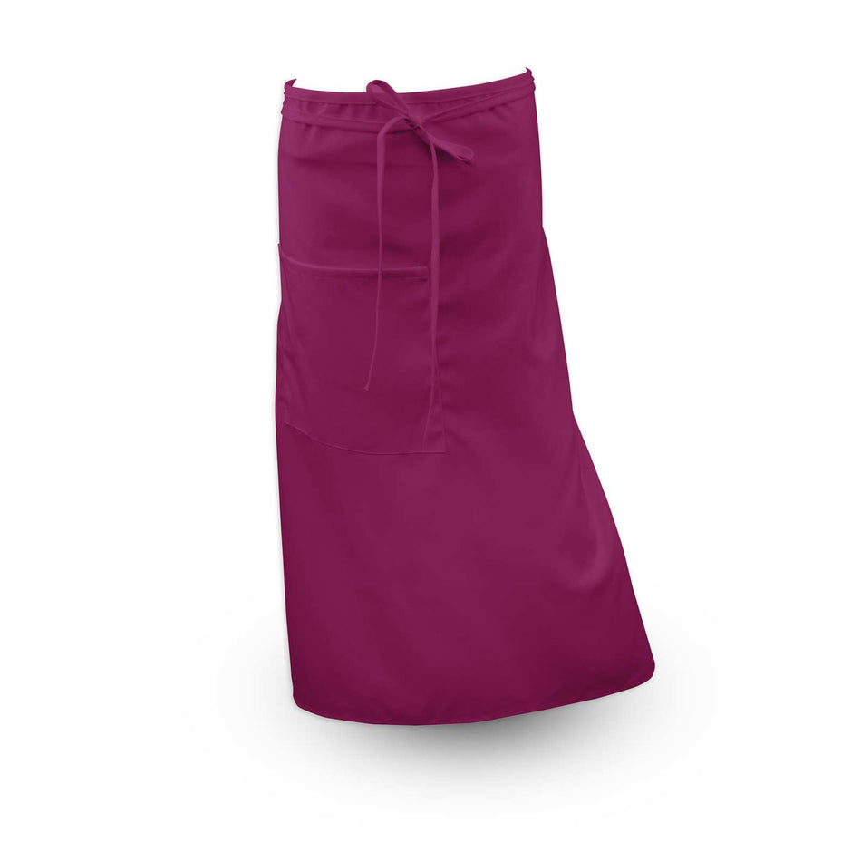 Twill Bistro Apron - One Pocket - Sold by the Dozen