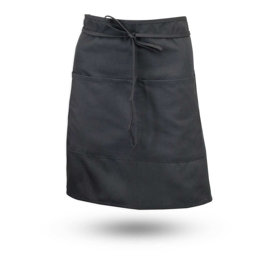 Half Bistro Apron – Double Pocket - Sold by the Dozen