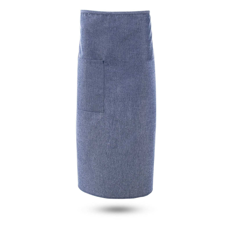 Full Bistro Apron – Single Pocket - Sold by the Dozen
