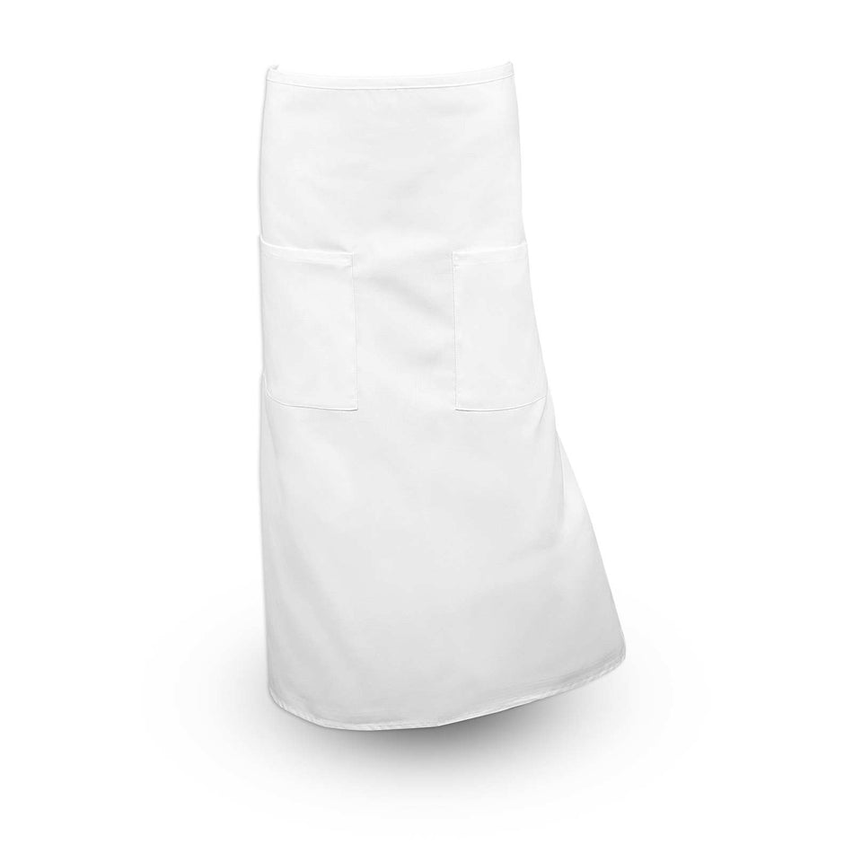 Full Bistro Apron – Double Pocket - Sold by the Dozen
