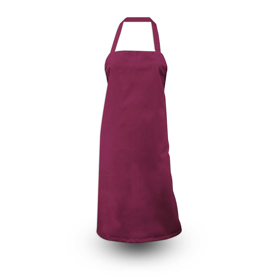 Large Cut Bib Apron – No Pocket - Sold by the Dozen