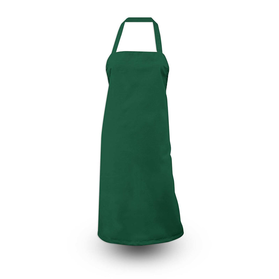 Large Cut Bib Apron – No Pocket - Sold by the Dozen