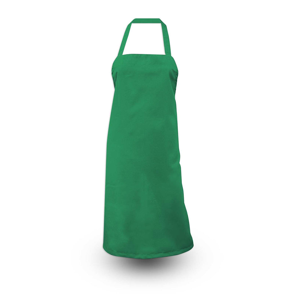 Large Cut Bib Apron – No Pocket - Sold by the Dozen