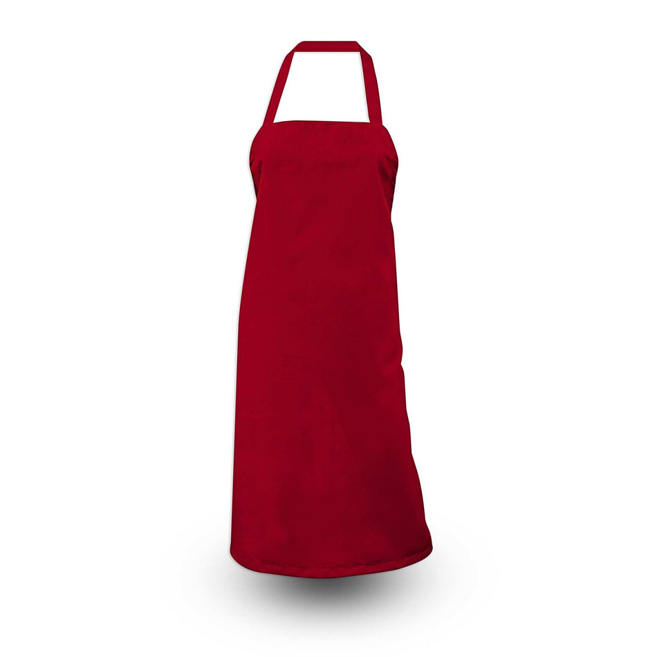 Large Cut Bib Apron – No Pocket - Sold by the Dozen