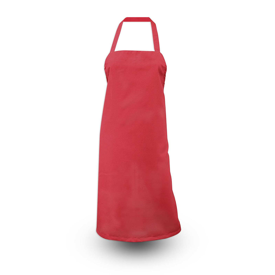 Large Cut Bib Apron – No Pocket - Sold by the Dozen