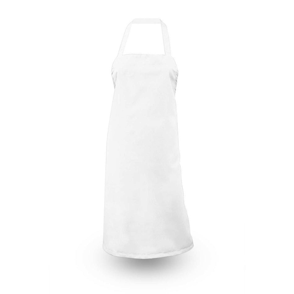 Lightweight Bib Apron – No Pocket - Sold by the Dozen