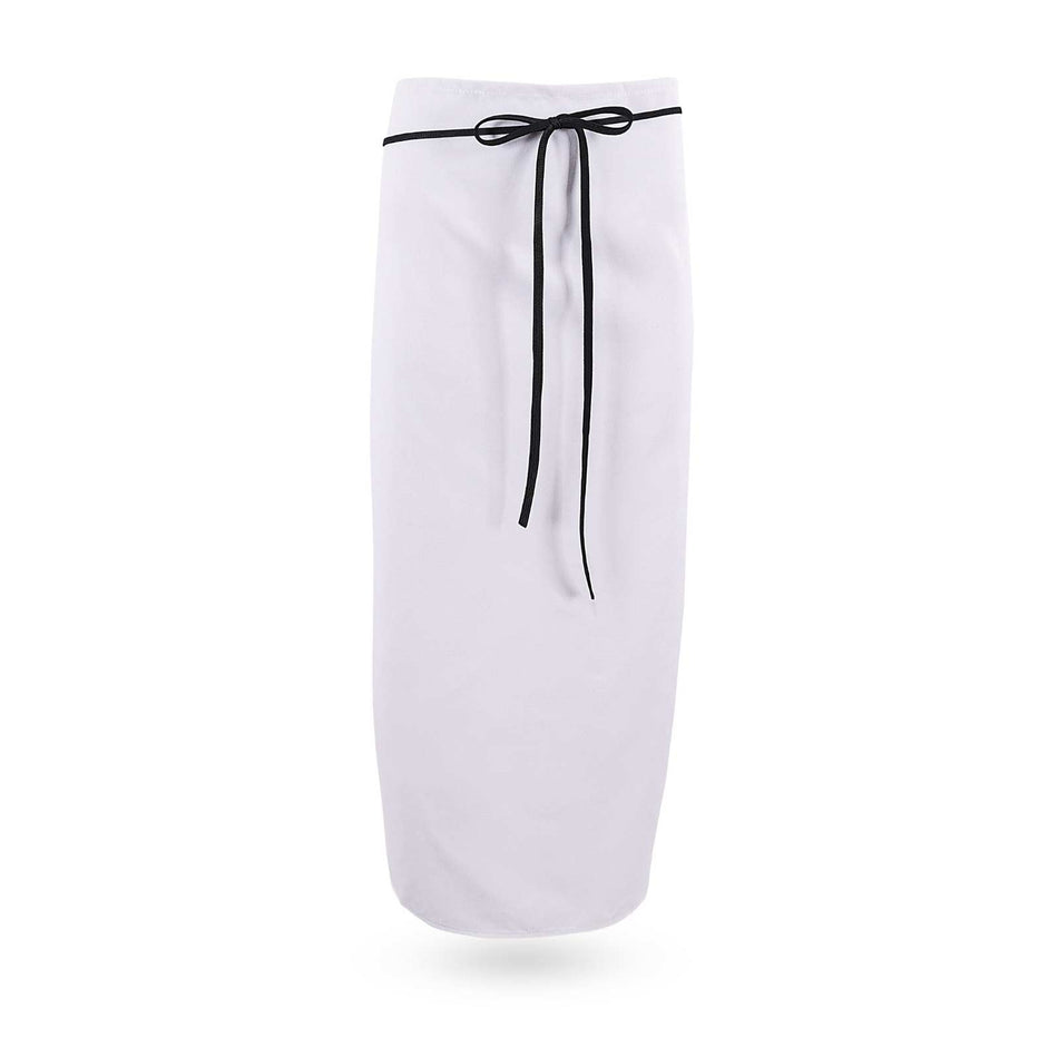 Bar Apron w/Black Ties - No Pocket - Sold by the Dozen