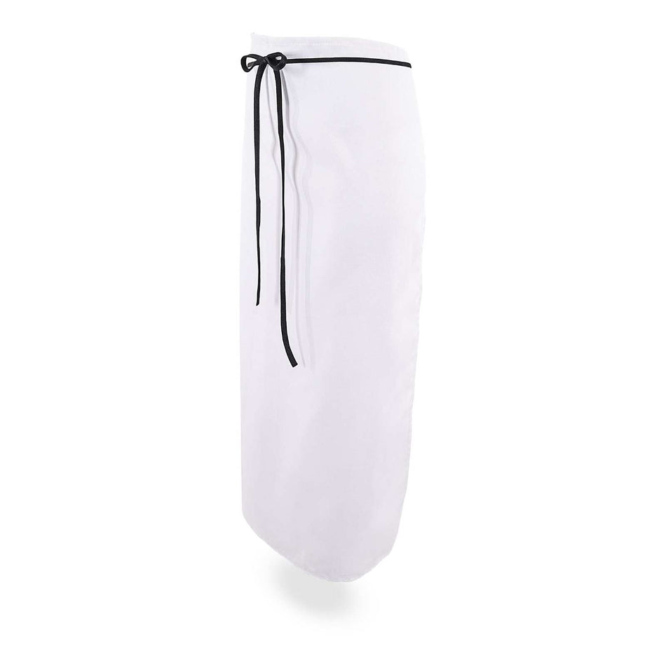 Bar Apron w/Black Ties - No Pocket - Sold by the Dozen