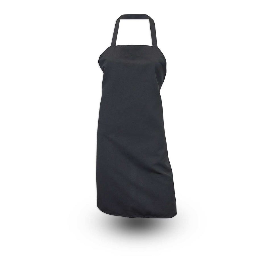 Lightweight Large Cut Bib Apron – No Pocket - Sold by the Dozen