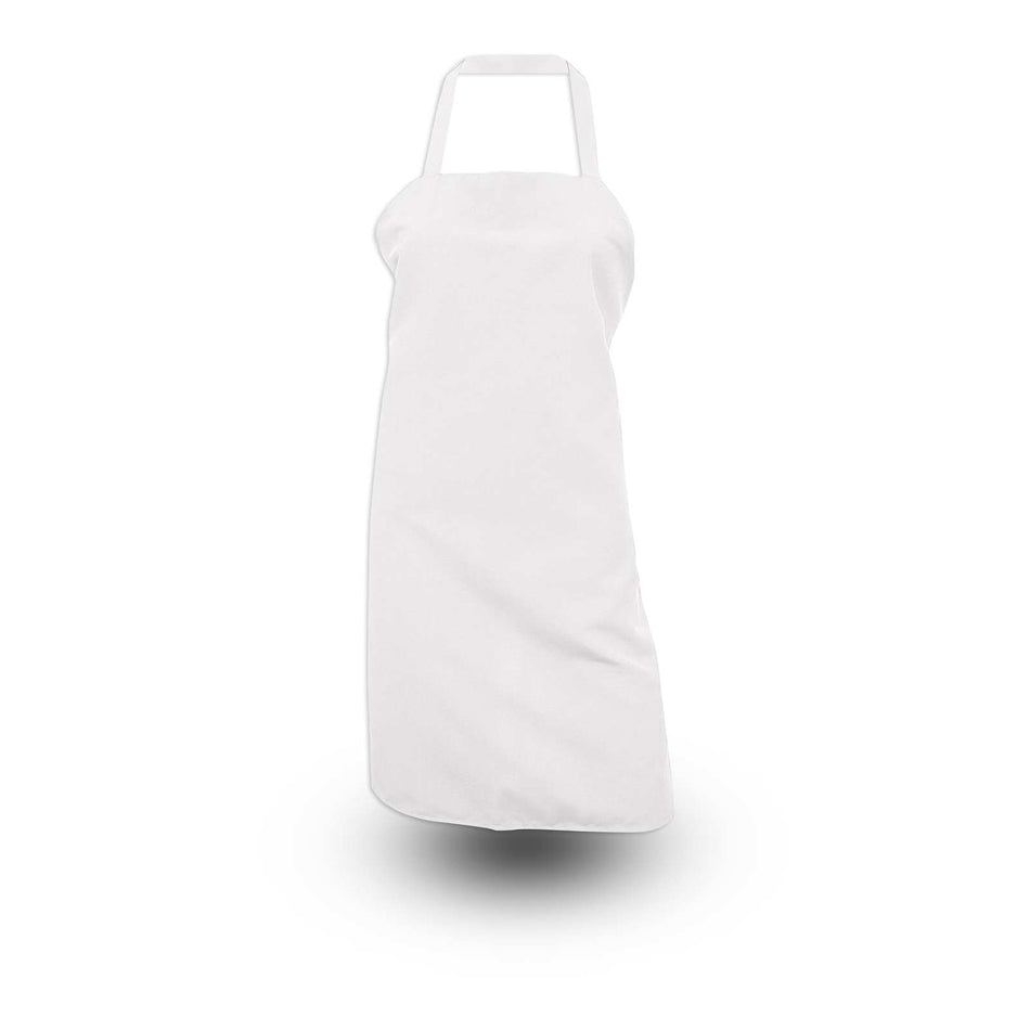 Bib Apron – No Pocket - Sold by the Dozen