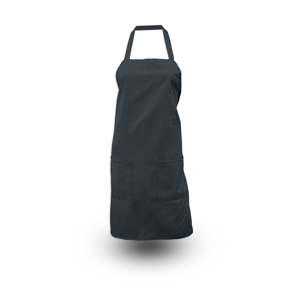3-Pocket Bib Apron - Sold by the Dozen