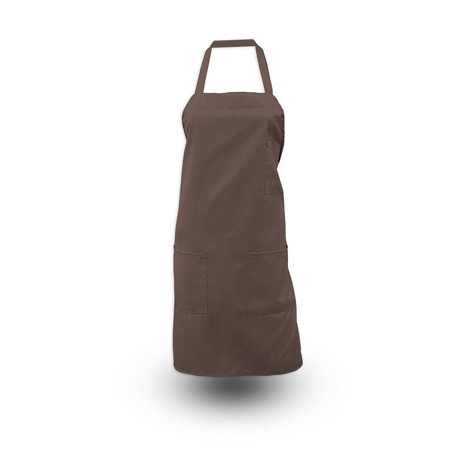 3-Pocket Bib Apron - Sold by the Dozen