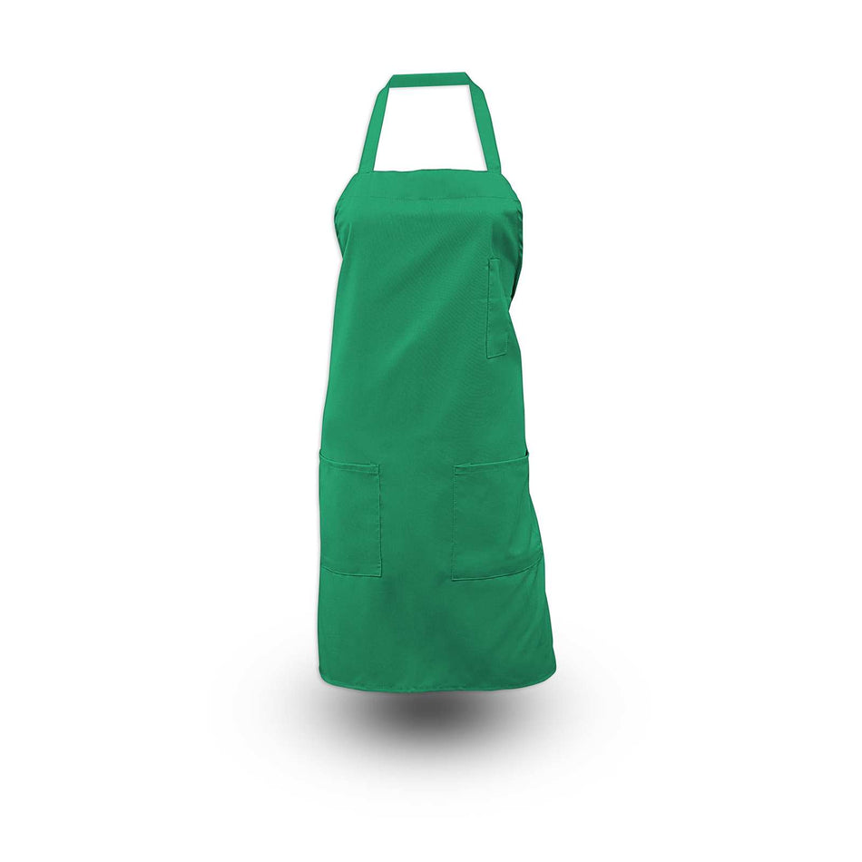 3-Pocket Bib Apron - Sold by the Dozen