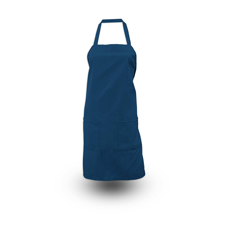 3-Pocket Bib Apron - Sold by the Dozen