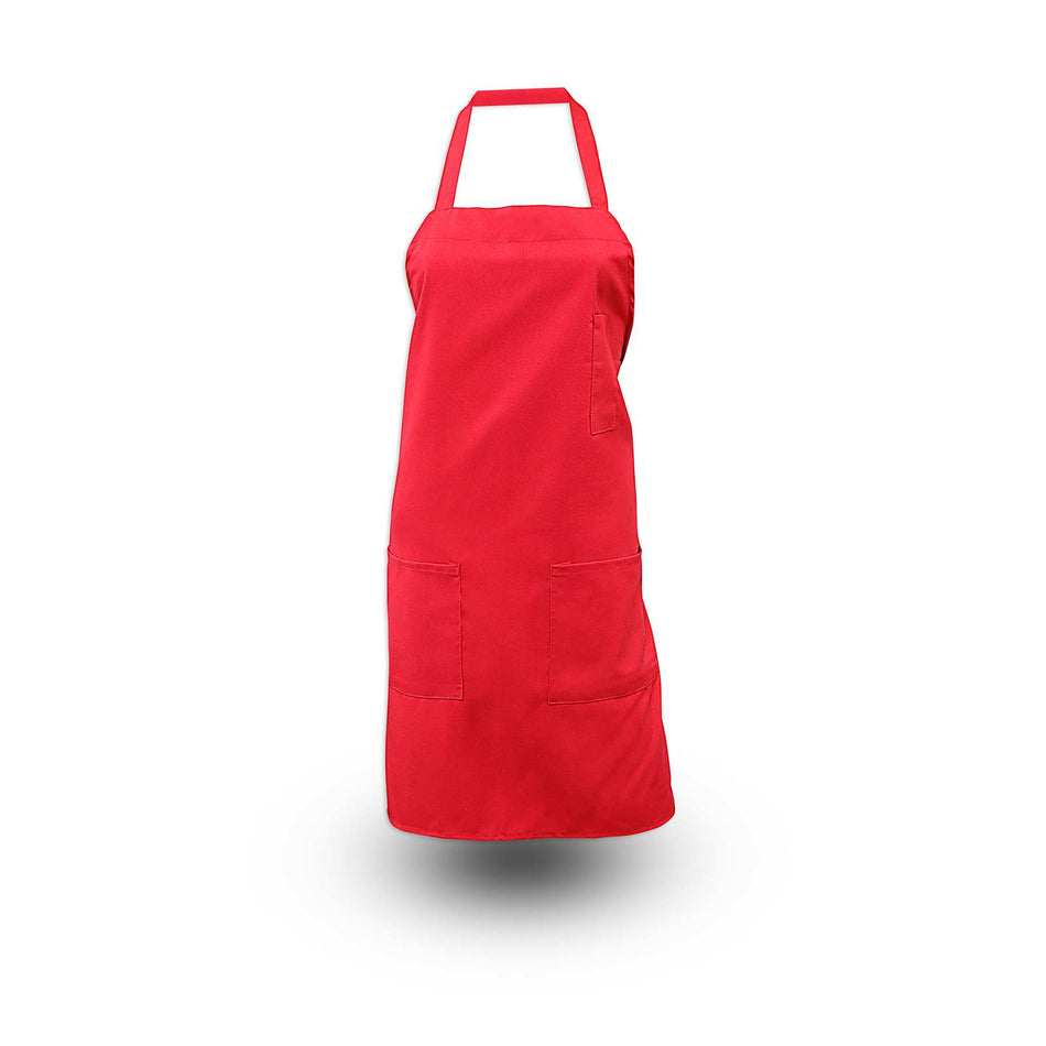 3-Pocket Bib Apron - Sold by the Dozen