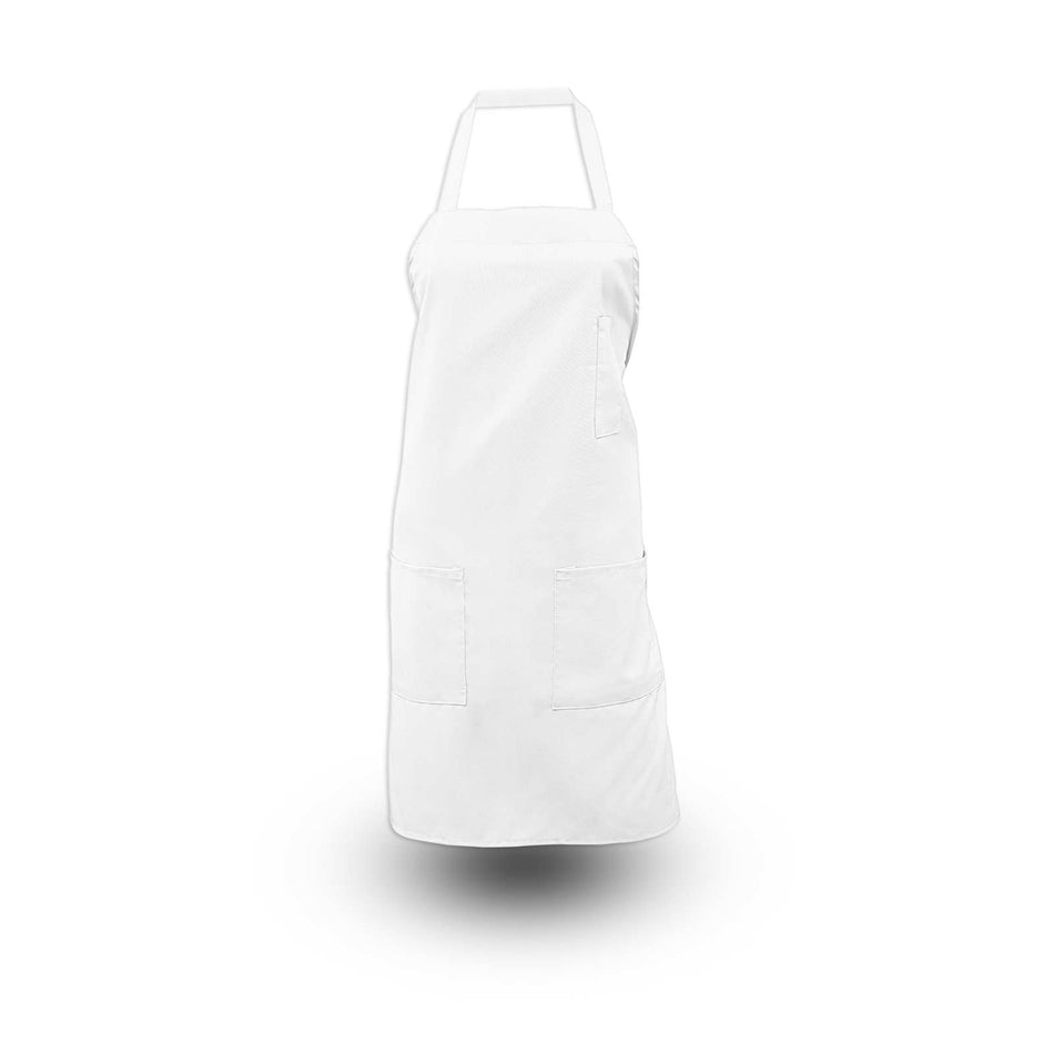 3-Pocket Bib Apron - Sold by the Dozen