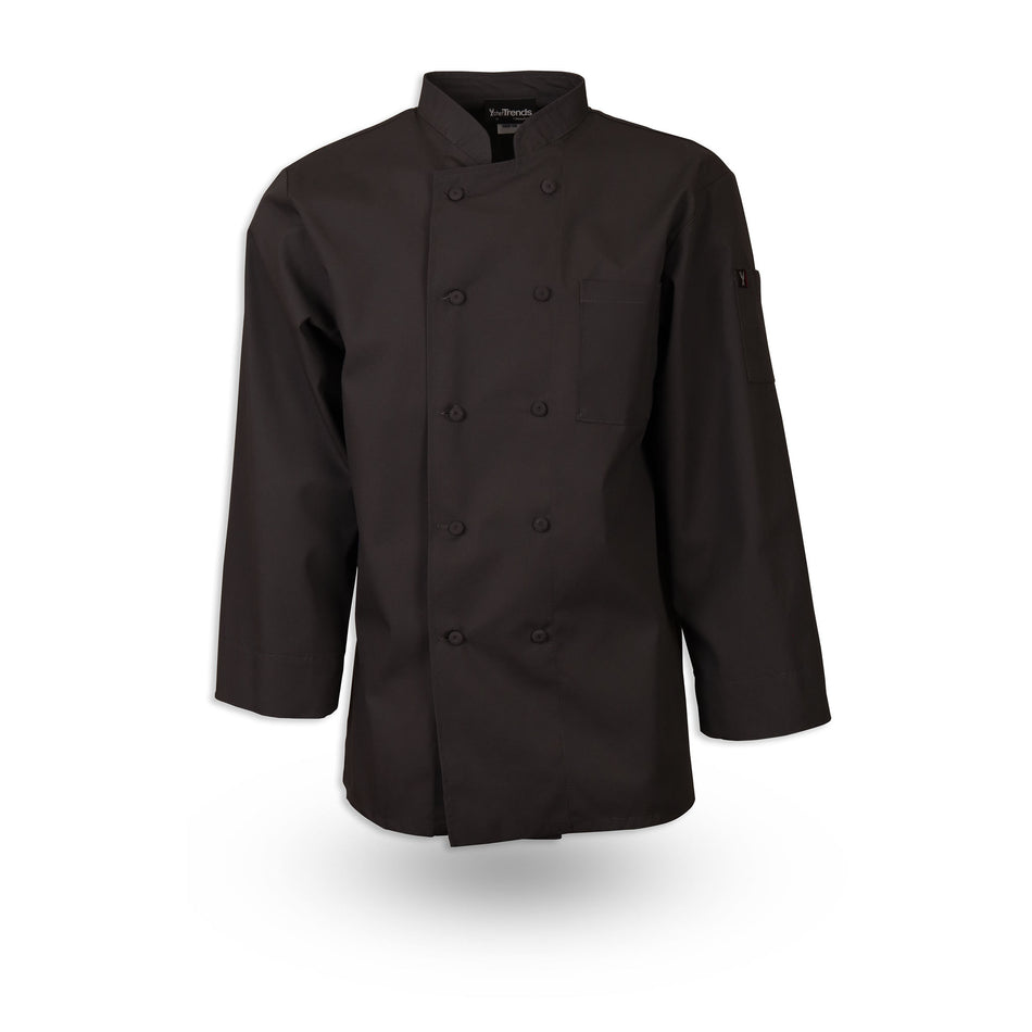 Full-Sleeve Keep Kool™ 1/2 Mesh Back Chef Coat