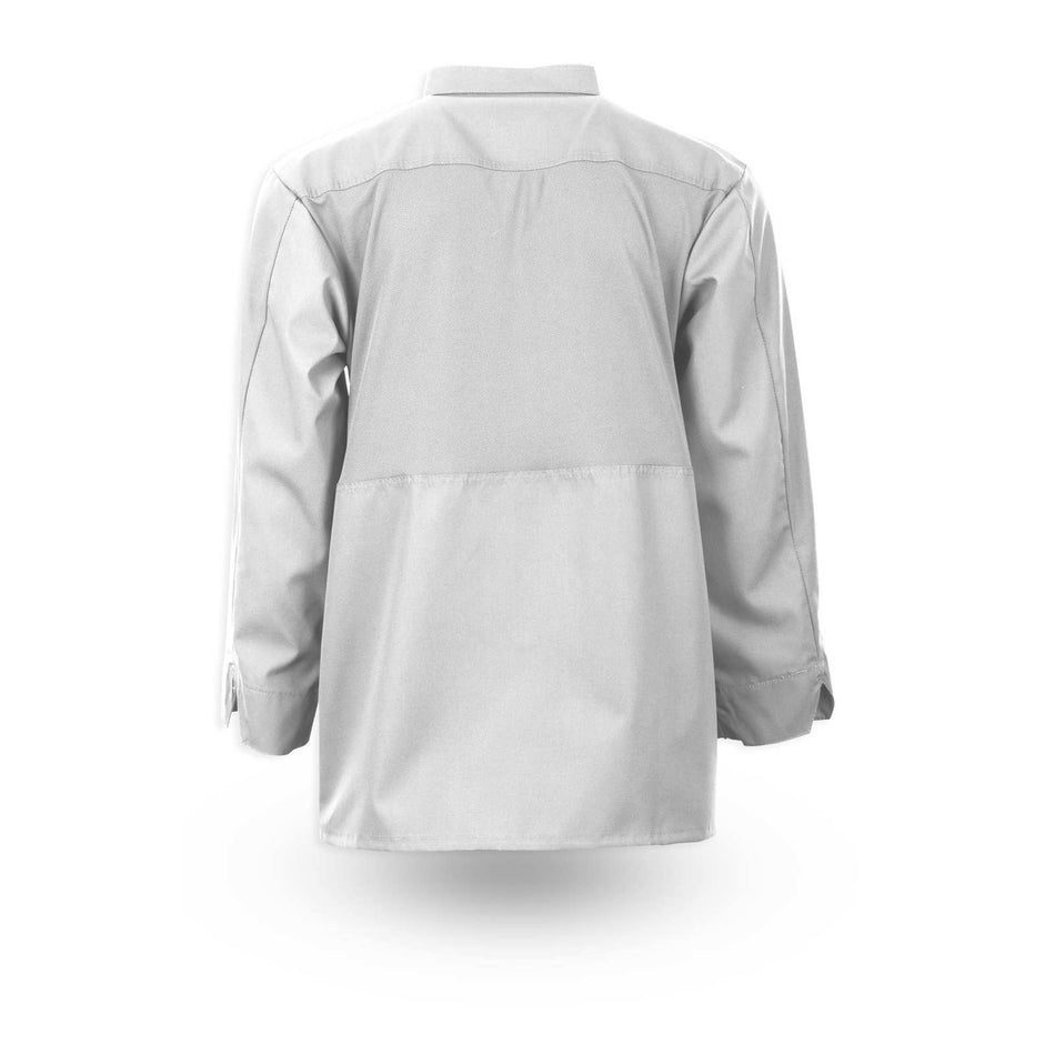 Full-Sleeve Keep™ Kool 1/2 Mesh Back Chef Coat - Polyester