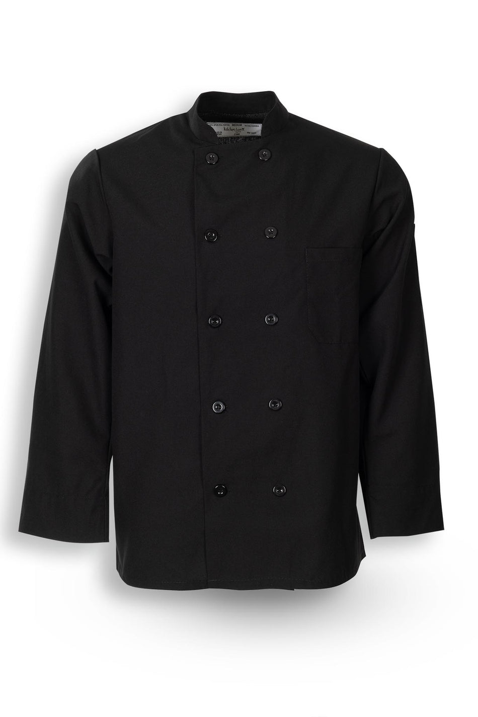 Full-Sleeve Basic Economy Chef Coat