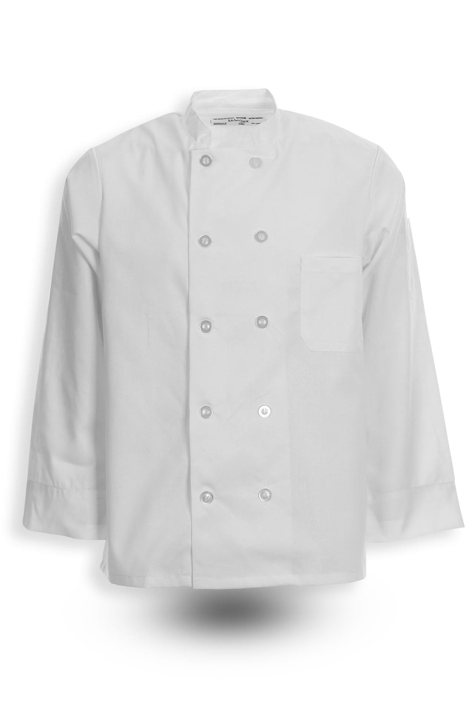 Full-Sleeve Basic Economy Chef Coat