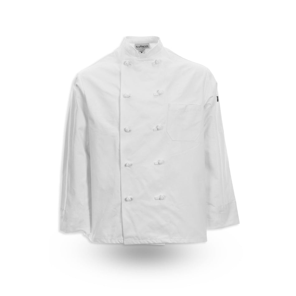 Full-Sleeve Executive Stretch Master Chef Coat