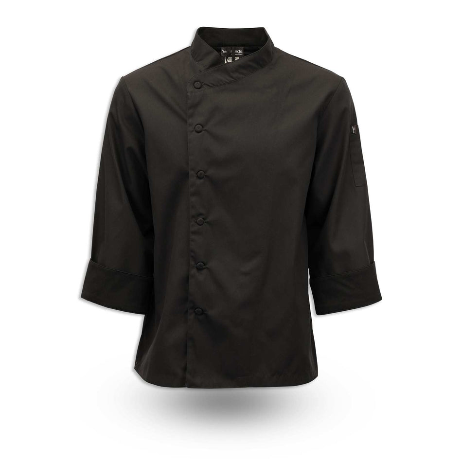 Full-Sleeve Crossover Collar Keep Kool Chef Coat