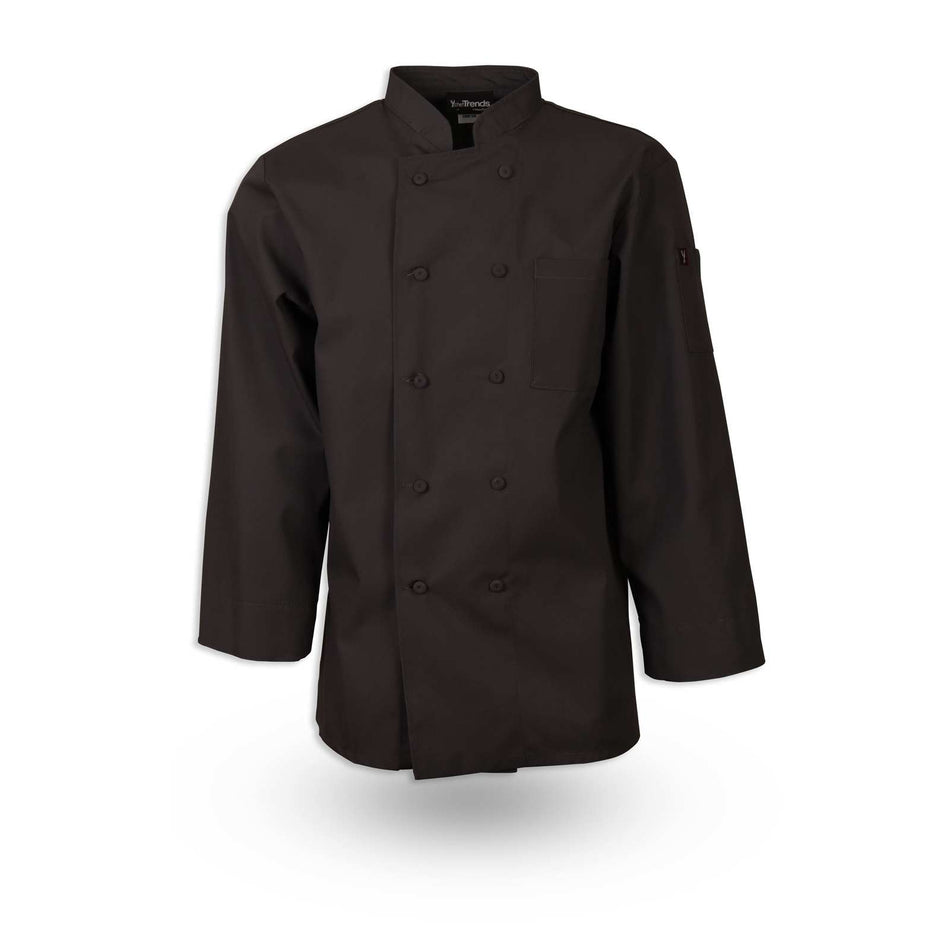 Full-Sleeve Keep Kool™ 1/2 Mesh Back Chef Coat