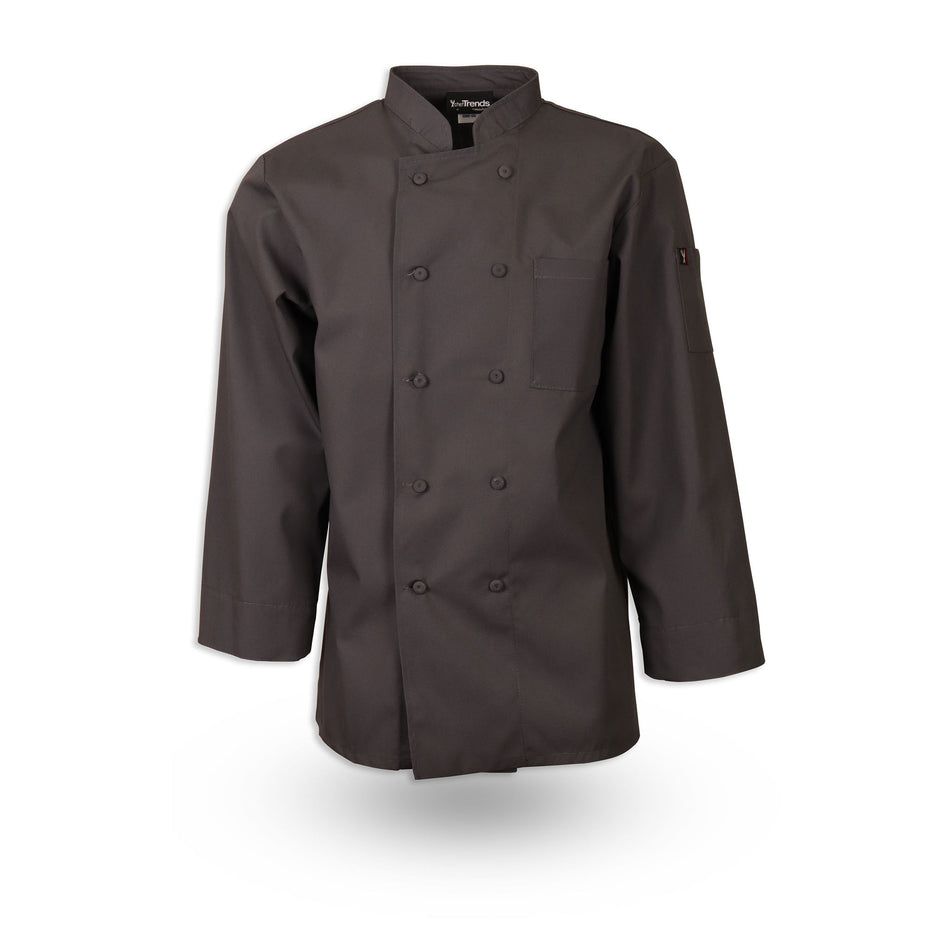 Full-Sleeve Keep Kool™ 1/2 Mesh Back Chef Coat