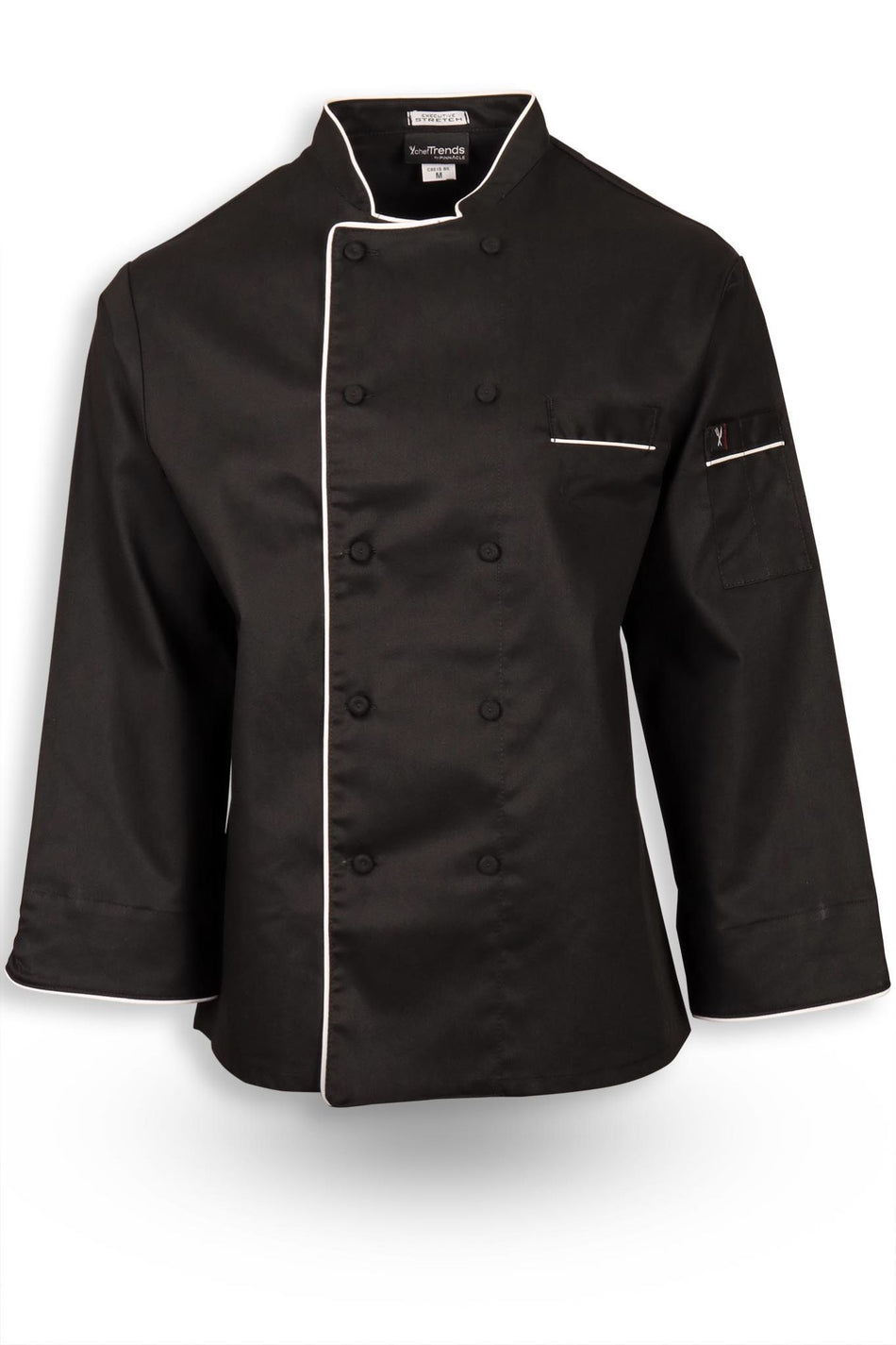 Full-Sleeve Executive Stretch Master Chef Coat