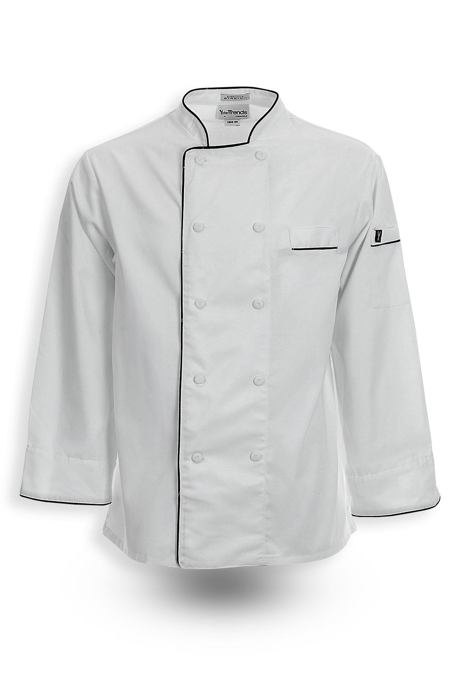 Full-Sleeve Executive Stretch Master Chef Coat