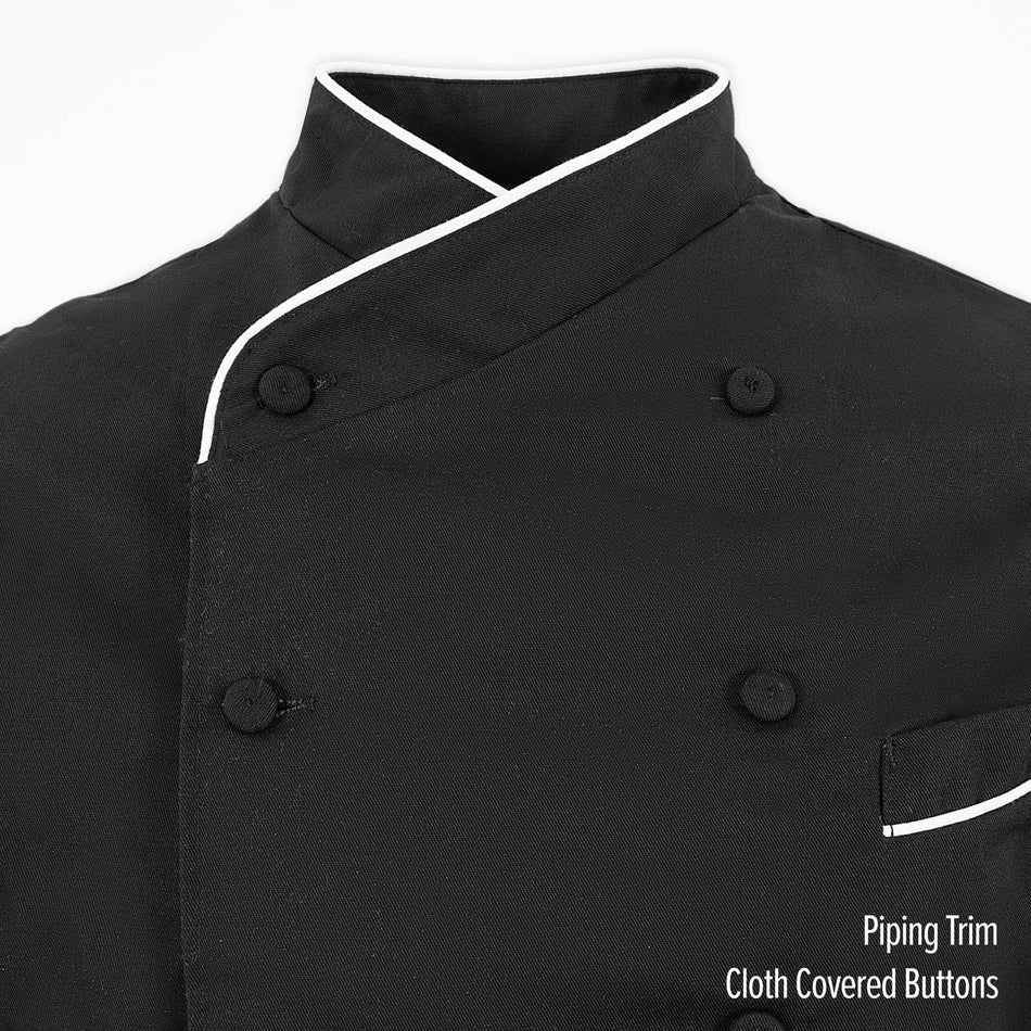 Executive Crossover Collar Chef Coat