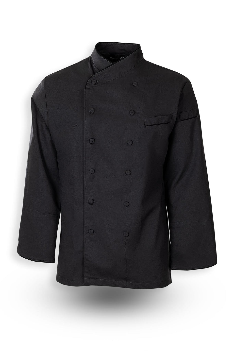 Full-Sleeve Executive Crossover Collar Chef Coat