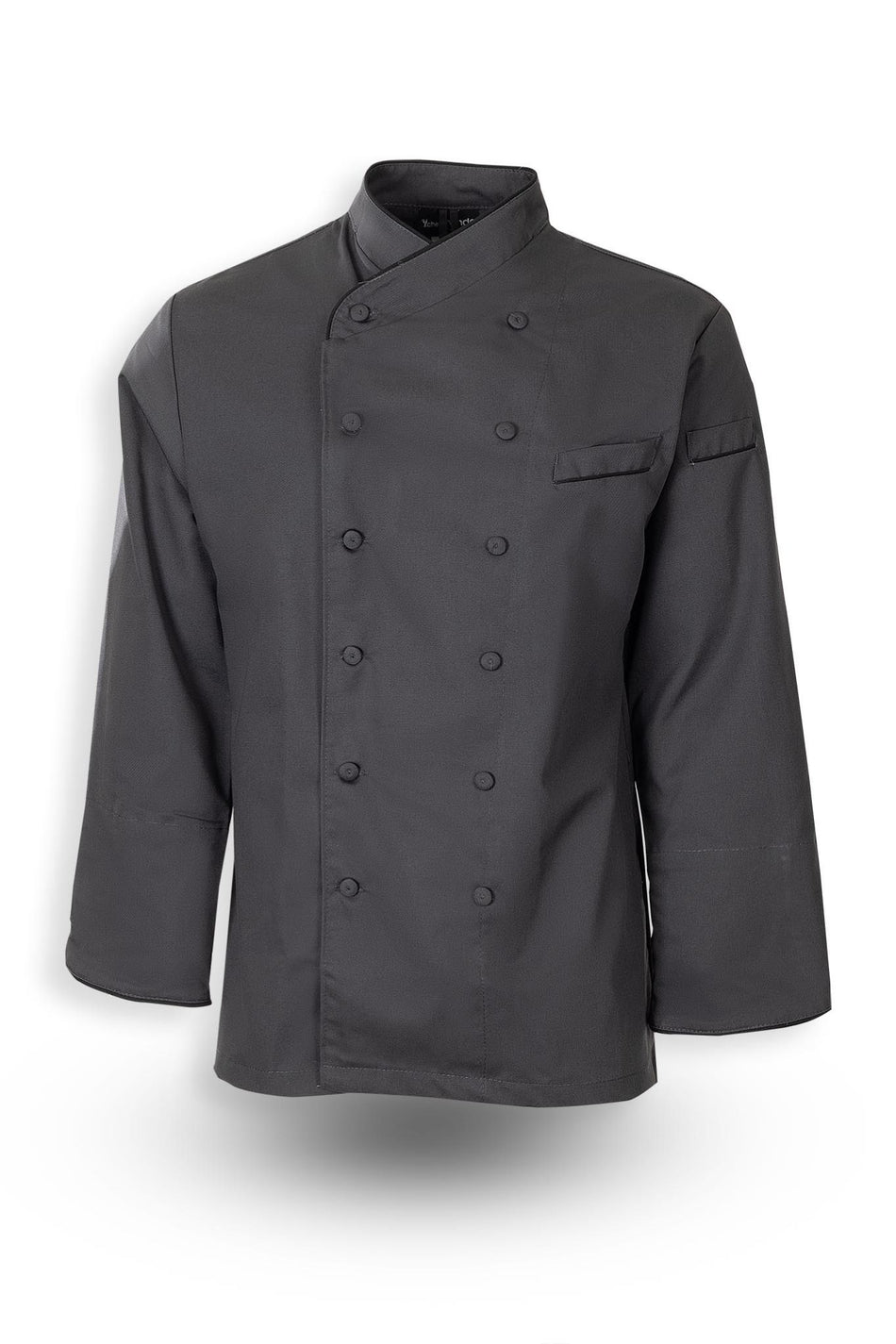 Full-Sleeve Executive Crossover Collar Chef Coat