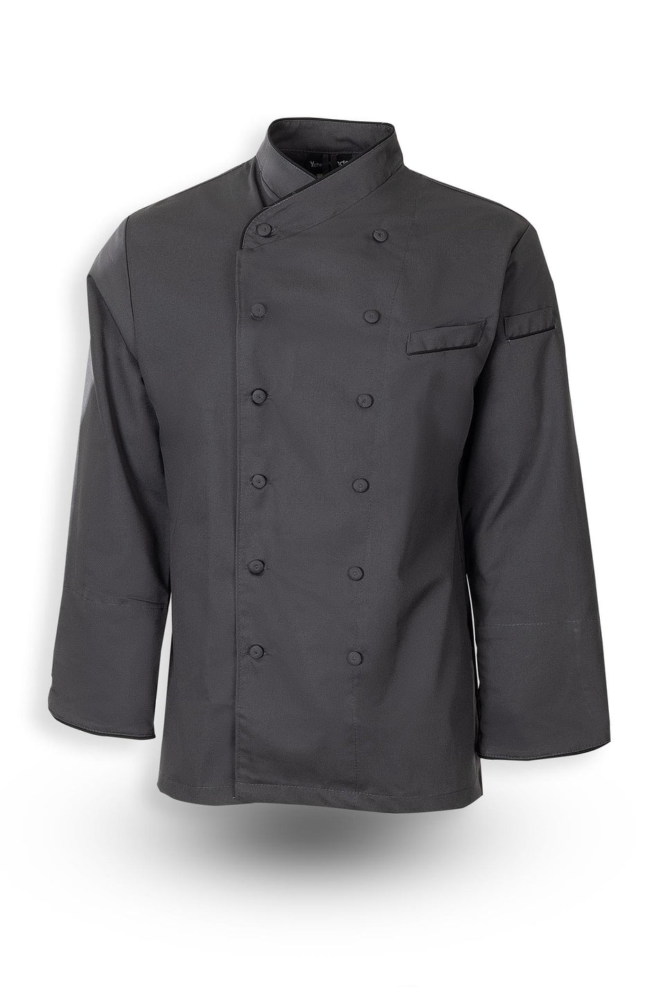 Full-Sleeve Executive Crossover Collar Chef Coat
