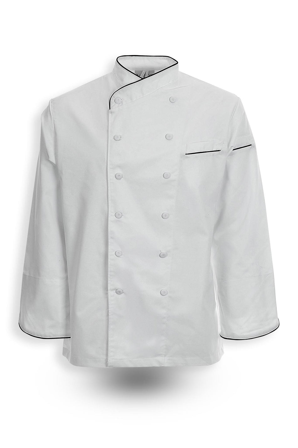Full-Sleeve Executive Crossover Collar Chef Coat