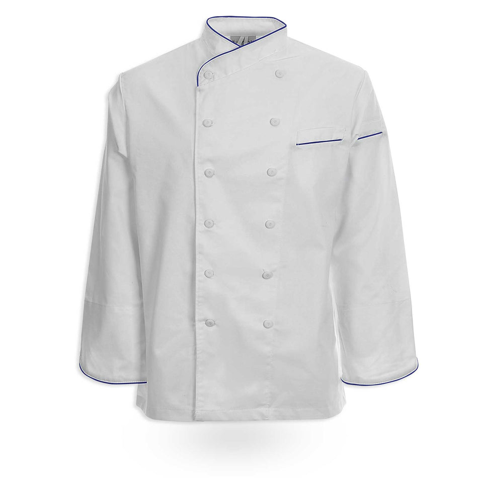 Executive Crossover Collar Chef Coat