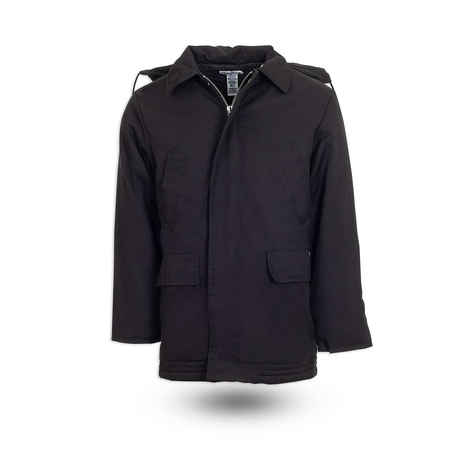 Men's Parka Jacket with Detachable Hood