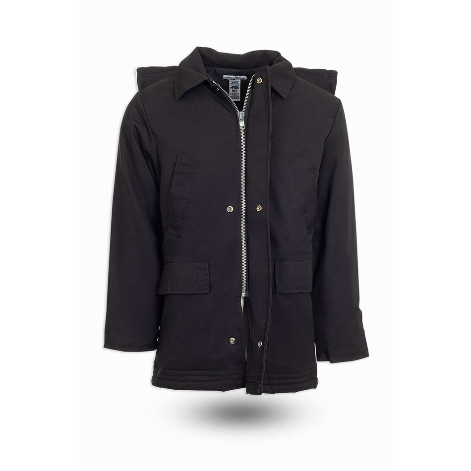 Men's Parka Jacket with Detachable Hood