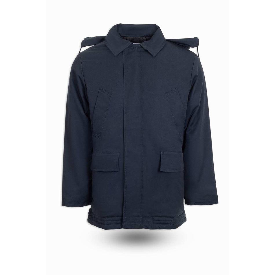 Men's Parka Jacket with Detachable Hood