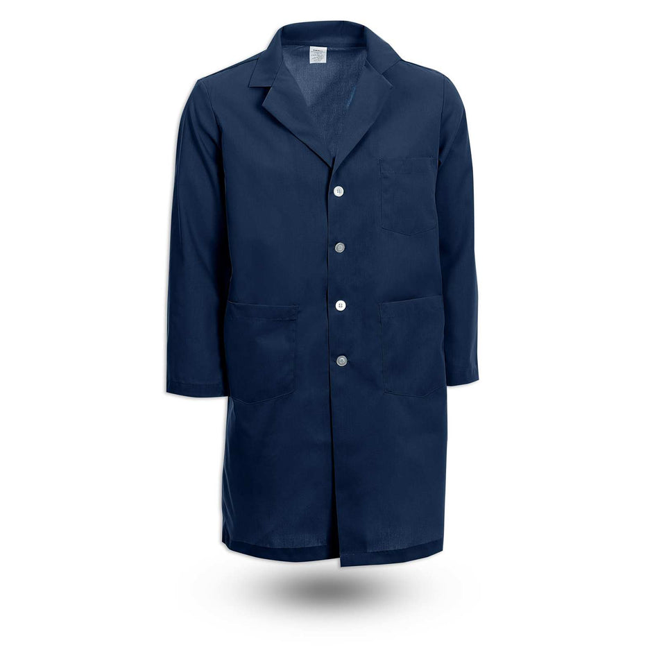 Men’s Button Front Lab Coat
