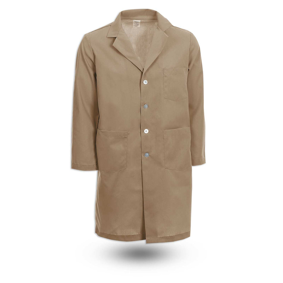 Men’s Button Front Lab Coat