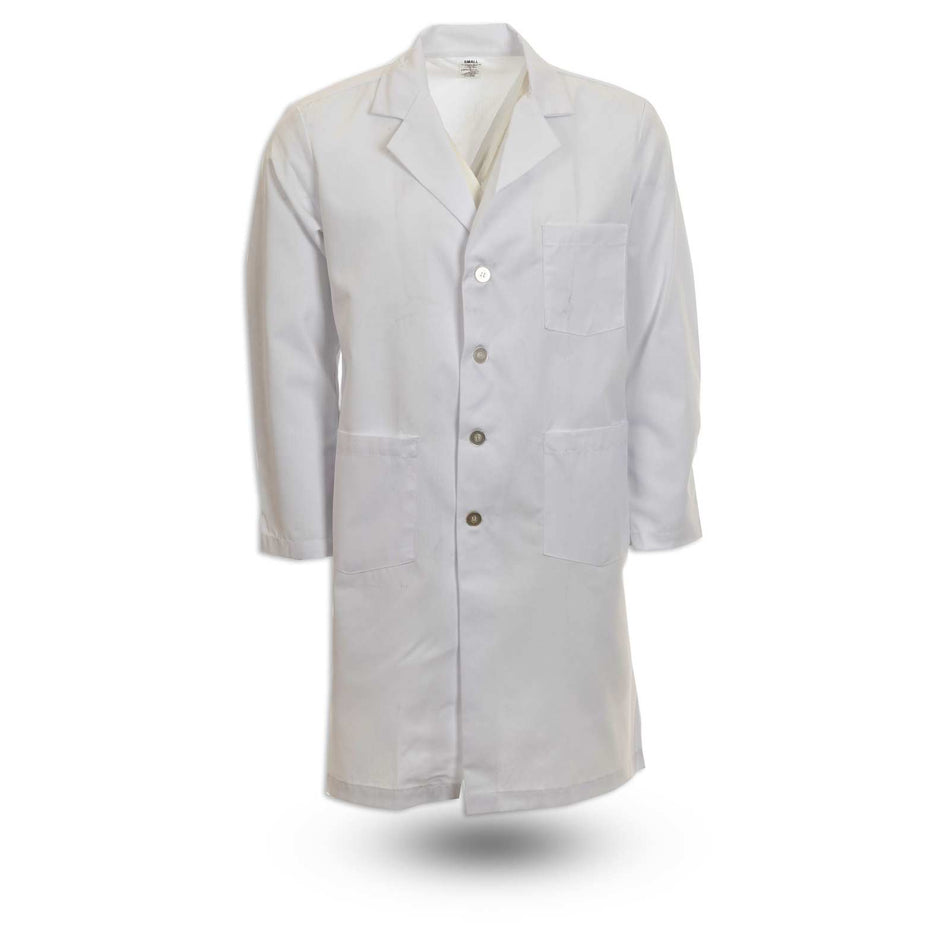 Men’s Button Front Lab Coat