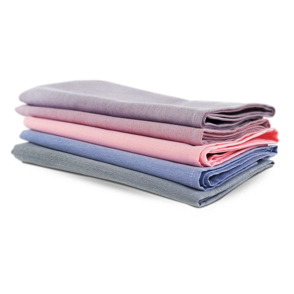 Chambray Napkins - Sold by the Dozen