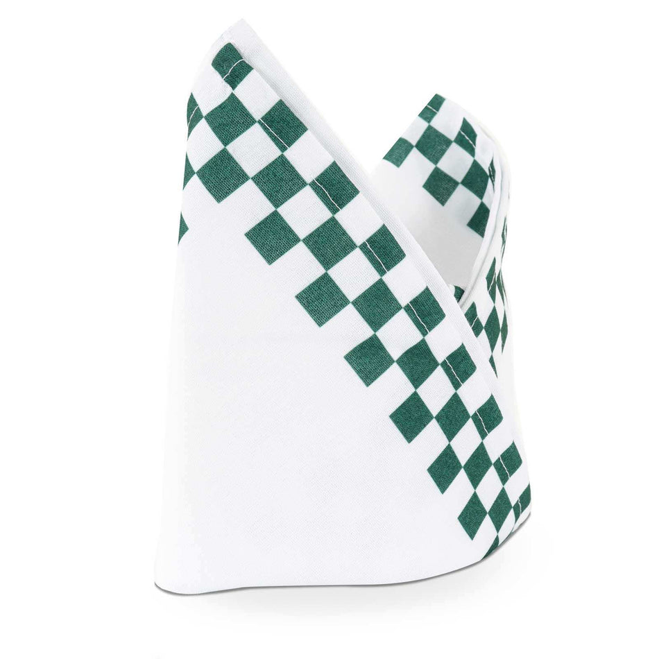 Checkered Napkins - Sold by the Dozen