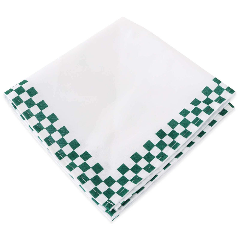 Checkered Napkins - Sold by the Dozen